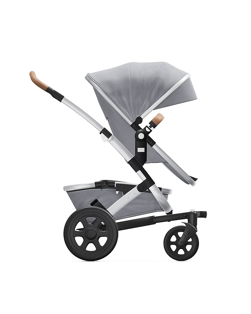 grey pushchair set